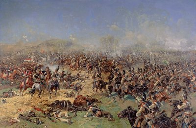 Bataille de Borodino le 26 août 1812, 1913 - Franz Roubaud